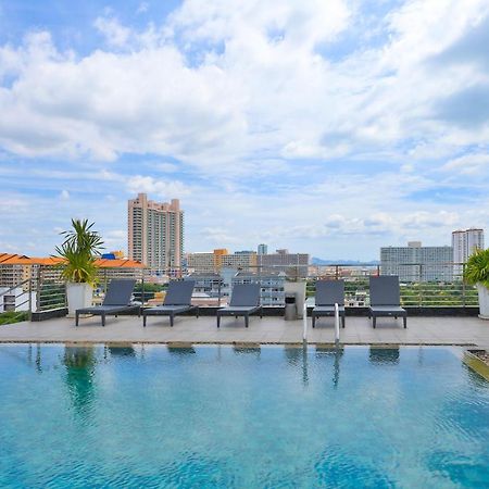 South Beach Pattaya Jomtien Beach Exterior foto
