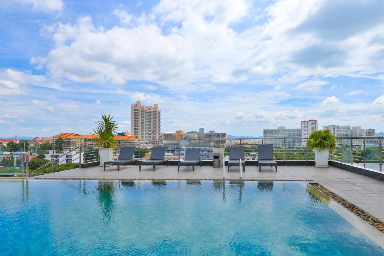 South Beach Pattaya Jomtien Beach Exterior foto