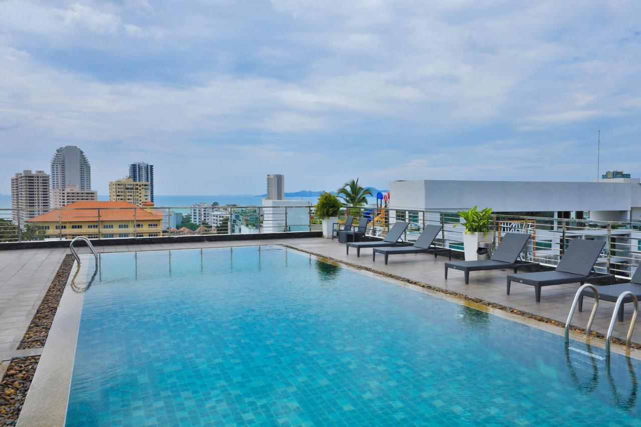 South Beach Pattaya Jomtien Beach Exterior foto