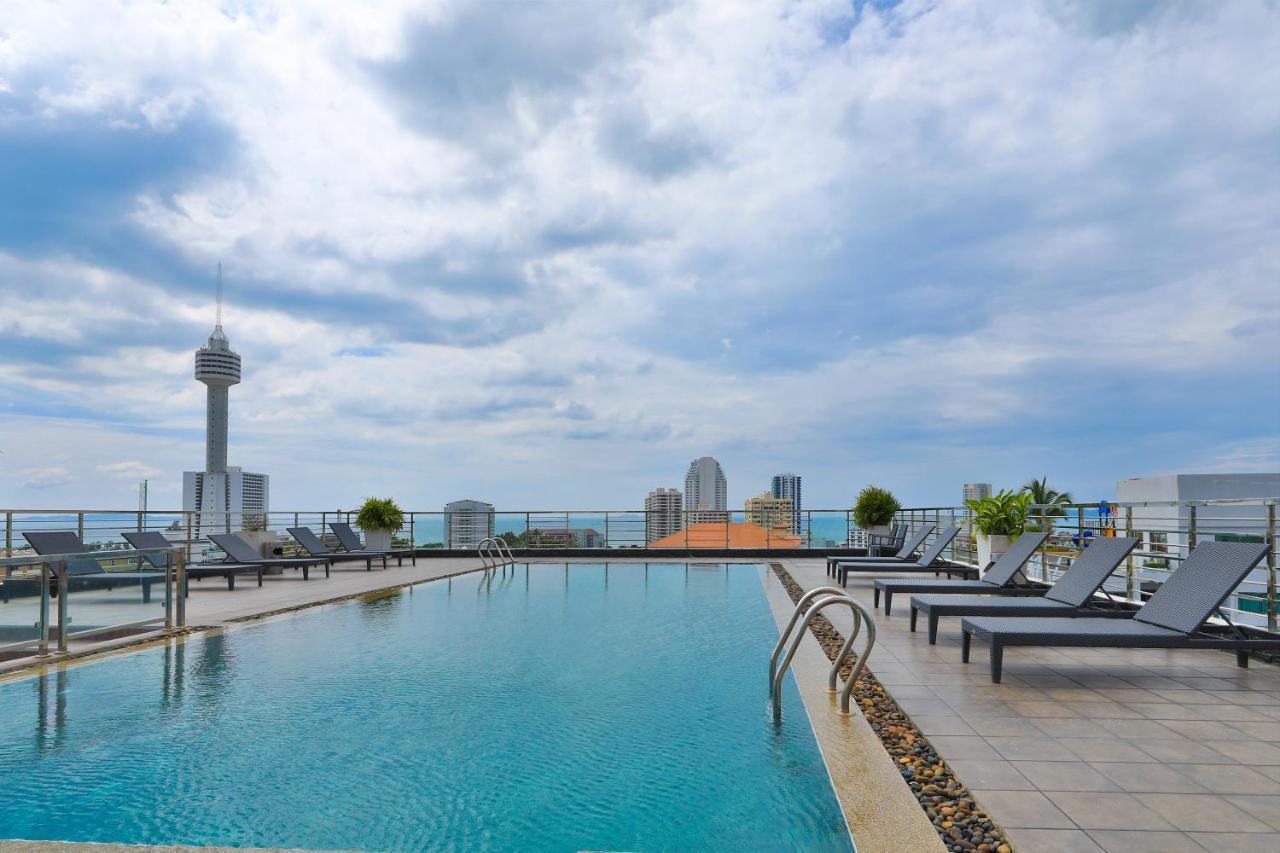 South Beach Pattaya Jomtien Beach Exterior foto