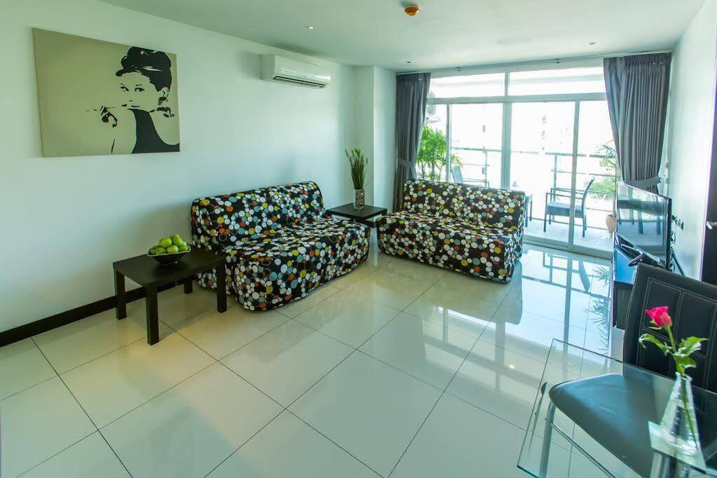 South Beach Pattaya Jomtien Beach Exterior foto